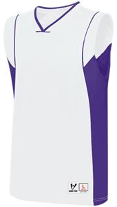 WHITE/PURPLE
