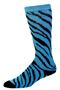 Pizzazz Cheerleaders Zebra Stripe Knee High Socks