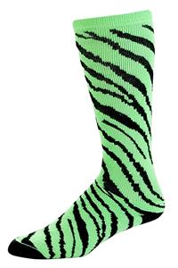 NEON LIME ZEBRA