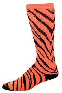 NEON ORANGE ZEBRA