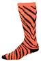Pizzazz Cheerleaders Zebra Stripe Knee High Socks