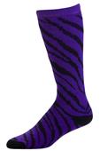 Pizzazz Cheerleaders Zebra Stripe Knee High Socks Pizzazz Cheerleaders Zebra Stripe Knee High Socks
