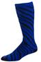 Pizzazz Cheerleaders Zebra Stripe Knee High Socks