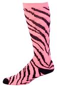 Pizzazz Cheerleaders Zebra Stripe Knee High Socks Pizzazz Cheerleaders Zebra Stripe Knee High Socks