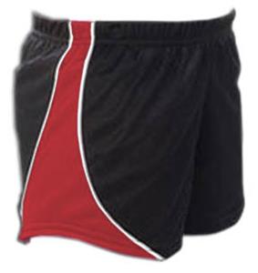 BLACK W/ RED