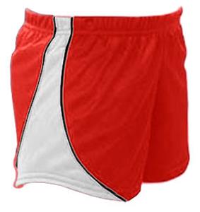 RED W/ WHITE