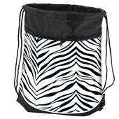 Pizzazz Zebra Print Stringpacks / Sling bags Pizzazz Zebra Print Stringpacks / Sling bags