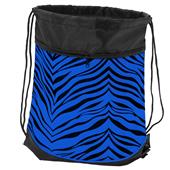 Pizzazz Zebra Print Stringpacks / Sling bags Pizzazz Zebra Print Stringpacks / Sling bags