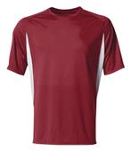 A4 Youth Cooling Performance Color Blocked SS Crew A4 Youth Cooling Performance Color Blocked SS Crew