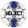 Select Club Soccer Ball - White w/Royal Blue