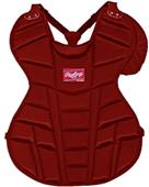 Rawlings Adult 17" Baseball Chest Protectors AGP2