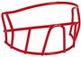 Rawlings Quick Connect Baseball Faceguards