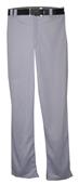 Adams Baseball Pants Open Leg Zipper Fly Belt Loop