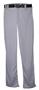 Adams Baseball Pants Open Leg Zipper Fly Belt Loop