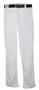 Adams Baseball Pants Open Leg Zipper Fly Belt Loop