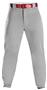 Adams Baseball Pants Back Pockets Zipper Fly