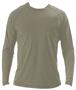 A4 Adult 2-Way Stretch Long Sleeve Performance Tee