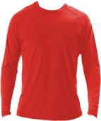 A4 Adult 2-Way Stretch LS Performance Tee - CO A4 Adult 2-Way Stretch LS Performance Tee - CO