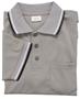 Smitty Umpire Shirt Placket Short Sleeve Gray