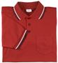 Smitty Umpire Shirt Placket Short Sleeve Red