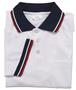 Smitty Umpire Shirt Placket Short Sleeve White