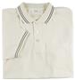 Smitty Umpire Shirt Placket Short Sleeve Cream