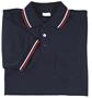 Smitty Umpire Shirt Placket Short Sleeve Navy