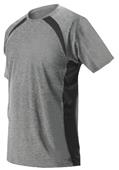 A4 Adult Color Block Performance Tee CO A4 Adult Color Block Performance Tee CO
