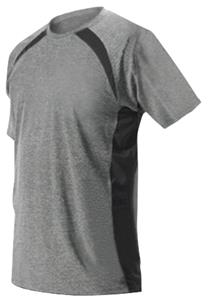 HEATHER GRAY/BLACK (HEB)