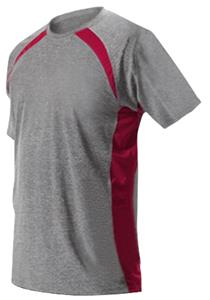 HEATHER GRAY/CARDINAL (HEC)