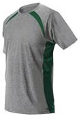 A4 Adult Color Block Performance Tee CO A4 Adult Color Block Performance Tee CO