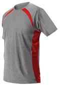 A4 Adult Color Block Performance Tee CO A4 Adult Color Block Performance Tee CO
