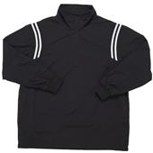 Smitty Black Umpire Jacket Pullover Long Sleeve