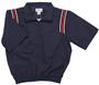 Smitty Navy Umpire Jacket Pullover 1/2 Sleeve