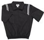 Smitty Black Umpire Jacket Pullover 1/2 Sleeve