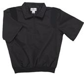 Smitty Black Umpire Jacket Pullover 1/2 Sleeve Smitty Black Umpire Jacket Pullover 1/2 Sleeve