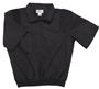 Smitty Black Umpire Jacket Pullover 1/2 Sleeve