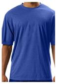 A4 Adult Cotton Short Sleeve Performance Tee CO A4 Adult Cotton Short Sleeve Performance Tee CO