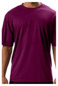 A4 Adult Cotton Short Sleeve Performance Tee CO A4 Adult Cotton Short Sleeve Performance Tee CO