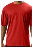 A4 Adult Cotton Short Sleeve Performance Tee CO A4 Adult Cotton Short Sleeve Performance Tee CO