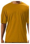 A4 Adult Cotton Short Sleeve Performance Tee CO A4 Adult Cotton Short Sleeve Performance Tee CO