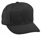 Umpire Adjustable Base Cap 2 1/2" Bill