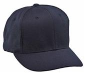 Umpire Adjustable Base Cap 2 1/2" Bill