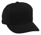 Umpire Adjustable Combination Base Cap 2" Bill