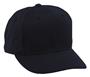 Umpire Adjustable Combination Base Cap 2" Bill