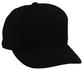 Umpire Flex-Fit Combination Base Cap 2" Bill