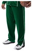 A4 Adult Zip-Leg Pull-On Warm-Up Pants A4 Adult Zip-Leg Pull-On Warm-Up Pants
