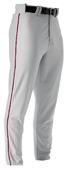 A4 Adult Pro Style Elastic Bottom Baseball Pants A4 Adult Pro Style Elastic Bottom Baseball Pants