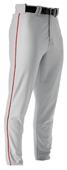 A4 Adult Pro Style Elastic Bottom Baseball Pants A4 Adult Pro Style Elastic Bottom Baseball Pants
