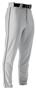A4 Adult Pro Style Elastic Bottom Baseball Pants